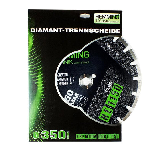 Diamant-Trennscheibe HE1150 PLUS Asphalt-Trennscheiben HEMMING TECHNIK 