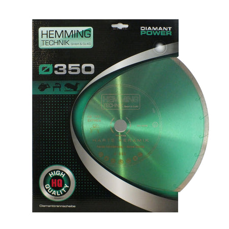 Diamant-Trennscheibe HE1251 Extrem Fliesen- & Keramik-Trennscheiben HEMMING TECHNIK