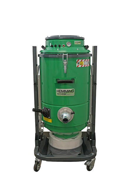 Saugaggregat HE 3450 DS Longopac Absauganlagen kompakt HEMMING TECHNIK