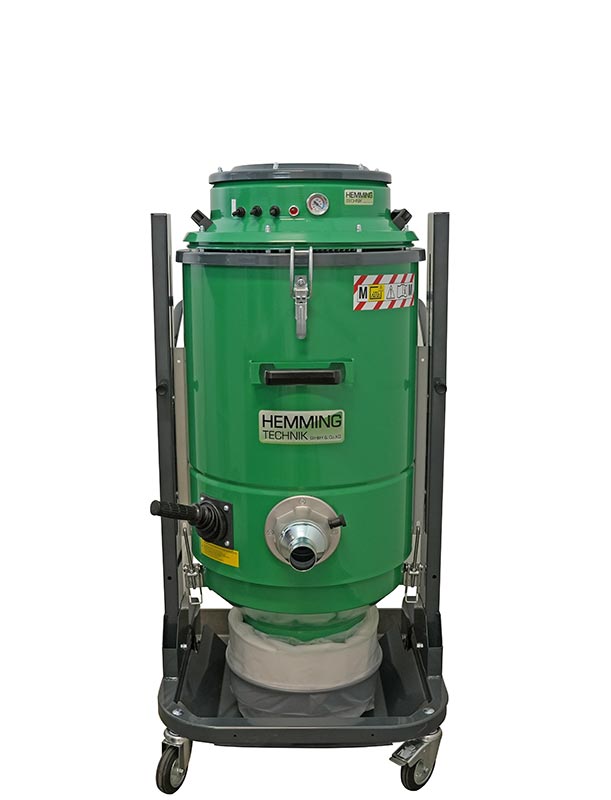 Saugaggregat HE 3450 DS Longopac Absauganlagen kompakt HEMMING TECHNIK