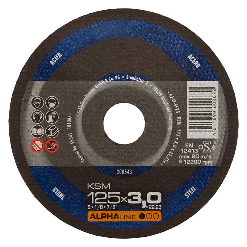 Freihandtrennscheibe KSM 230 mm – 25 Stück