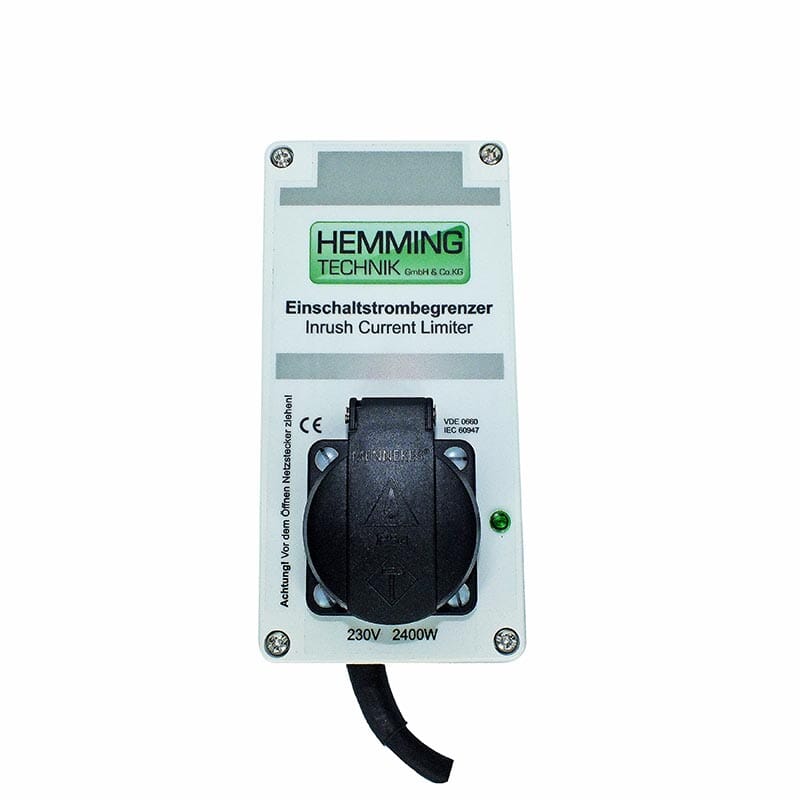 Motorstarter für HE120 230V Bodenfräsen HEMMING TECHNIK