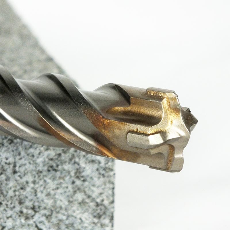 Rocket 5 Hammerbohrer SDS-max Aufnahmeschaft Rocket 5 Hammerbohrer SDS-plus HEMMING TECHNIK