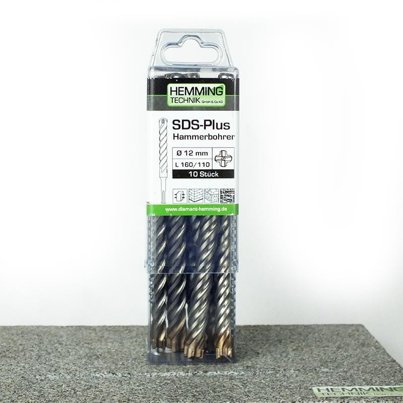 PROJAHN Hammerbohrer-Satz SDS-plus 5tlg. ROCKET 5, in Kunststoffbox-59083046 PROJAHN Hammerbohrer-Satz SDS-plus 5tlg. ROCKET 5, in Kunststoffbox-59083046