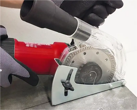 Universal Absaughaube DuSTOP „Trennen“ Staubabsaughaube HEMMING TECHNIK