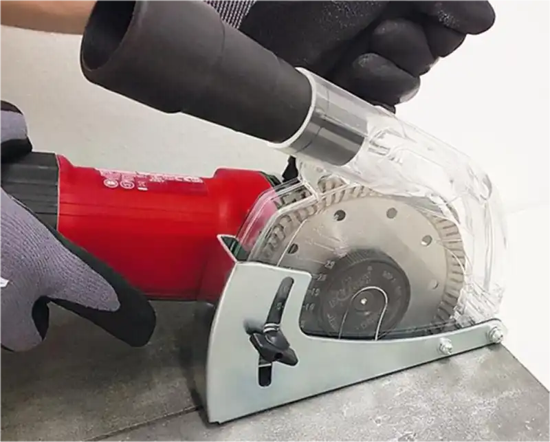 Universal Absaughaube DuSTOP „Trennen“ Staubabsaughaube HEMMING TECHNIK