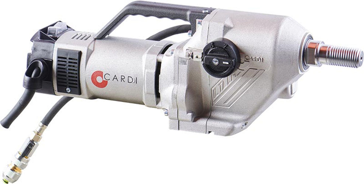 Cardi Bohrmotor T9 475-EL-4 Frontansicht