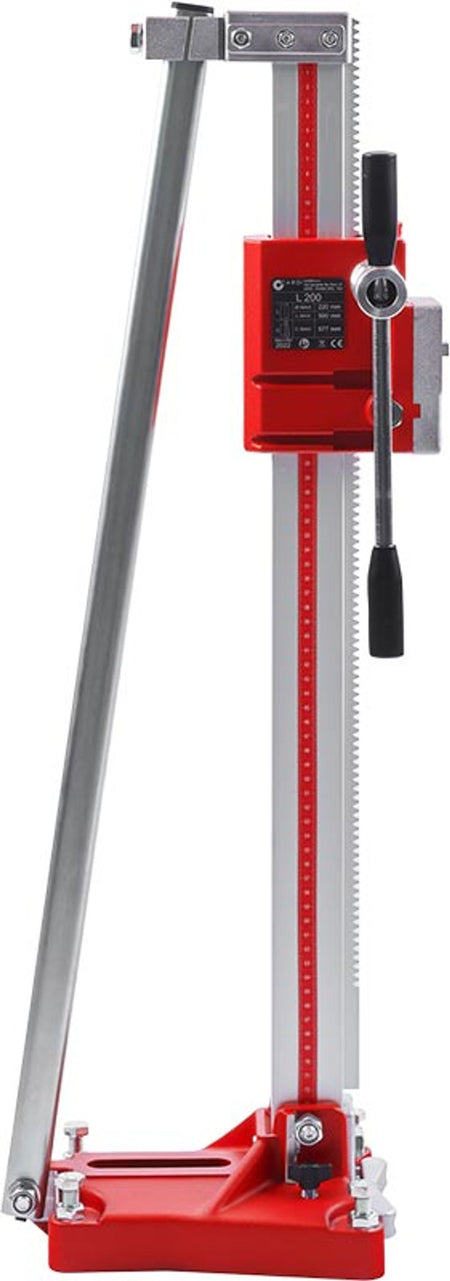 Cardi Bohrständer L200-3 Seitenansicht