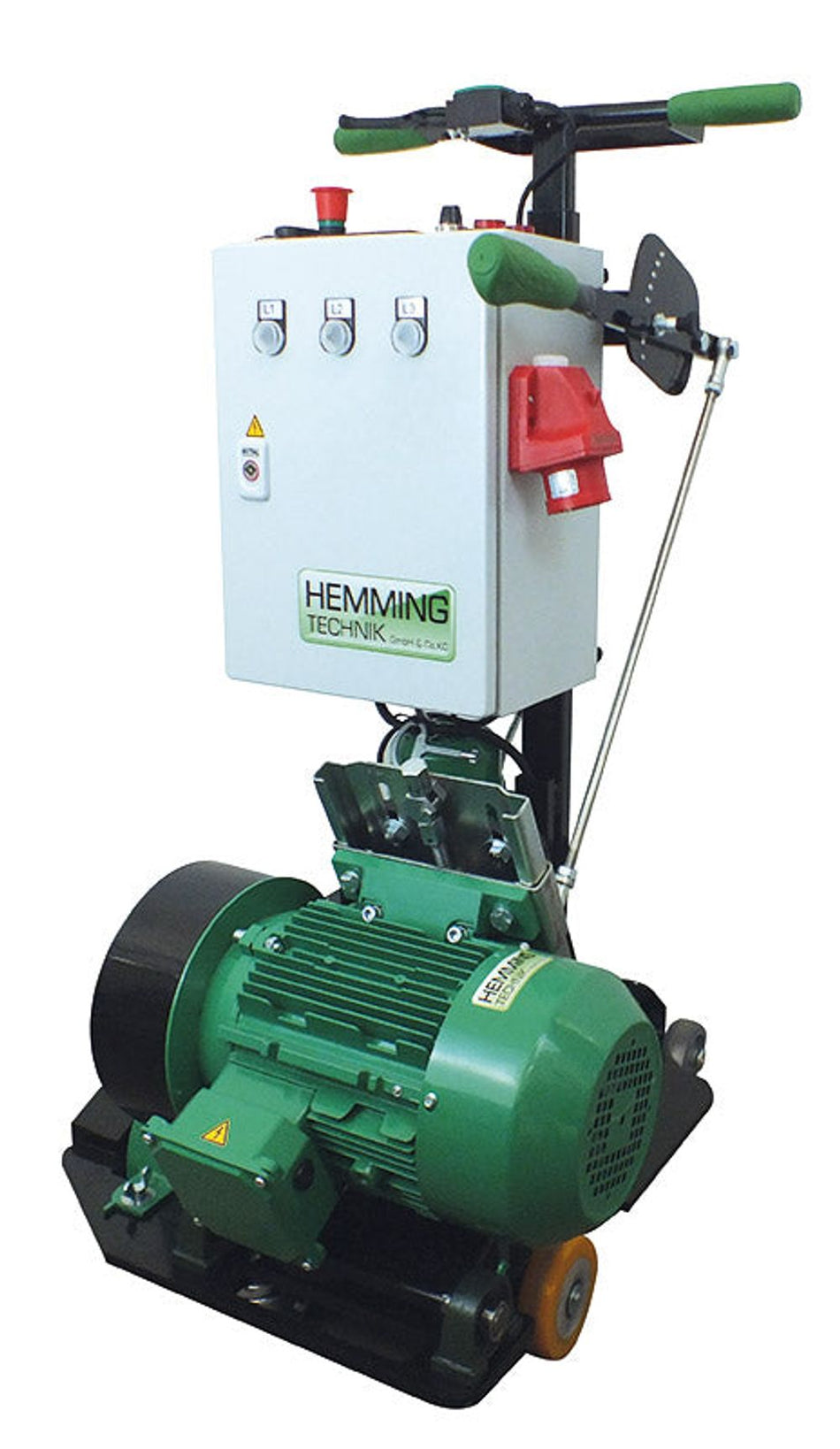 Estrichfräse/Bodenfräse HE 120 400V automatic Seitenansicht