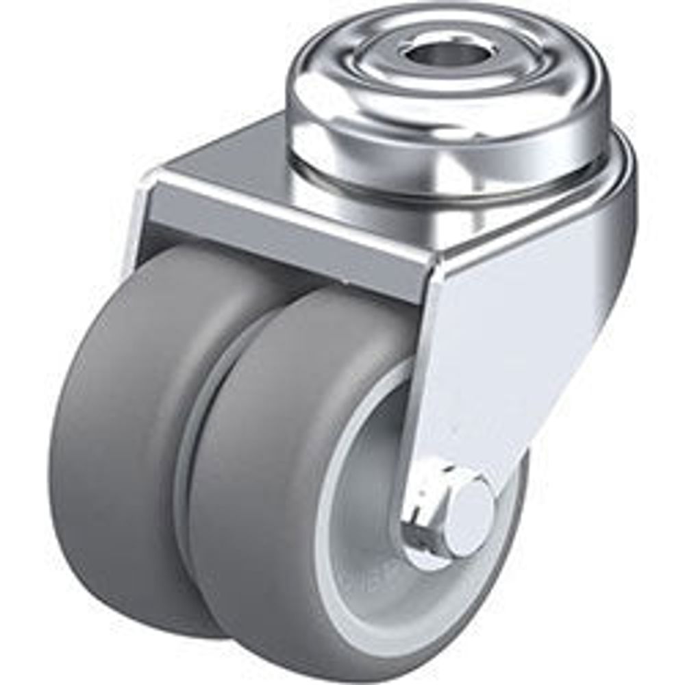 Doppelrolle für Bodenfräse HE 120