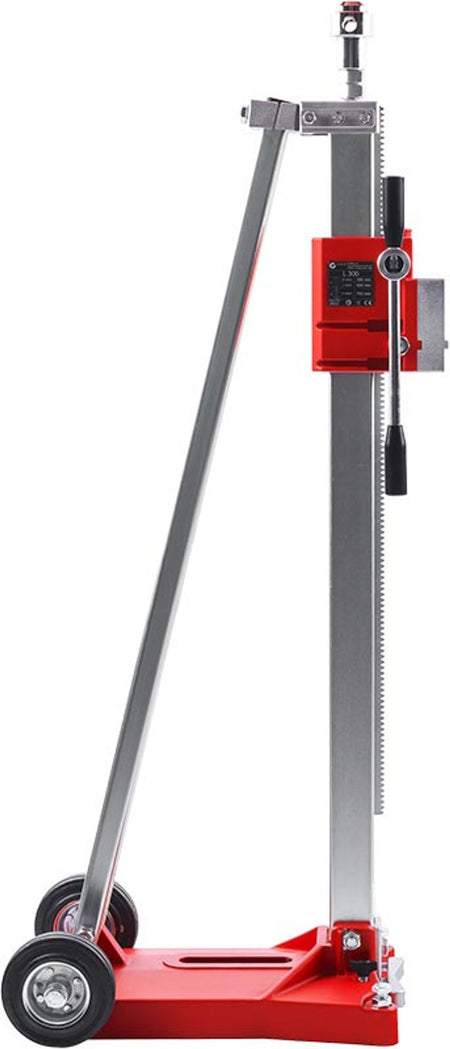 Cardi Bohrständer L300-4 Seitenansicht