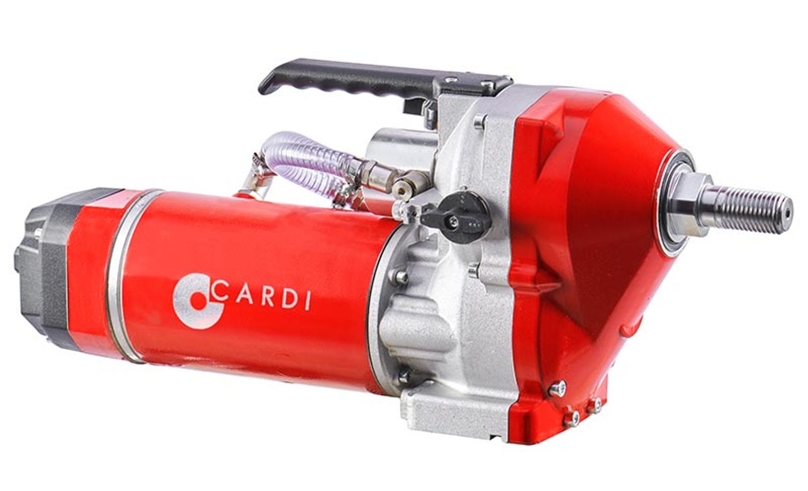 Cardi Bohrmotor FR 805 Frontansicht