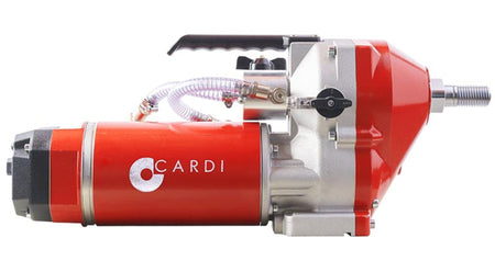 Cardi Bohrmotor FR 805 Seitenansicht