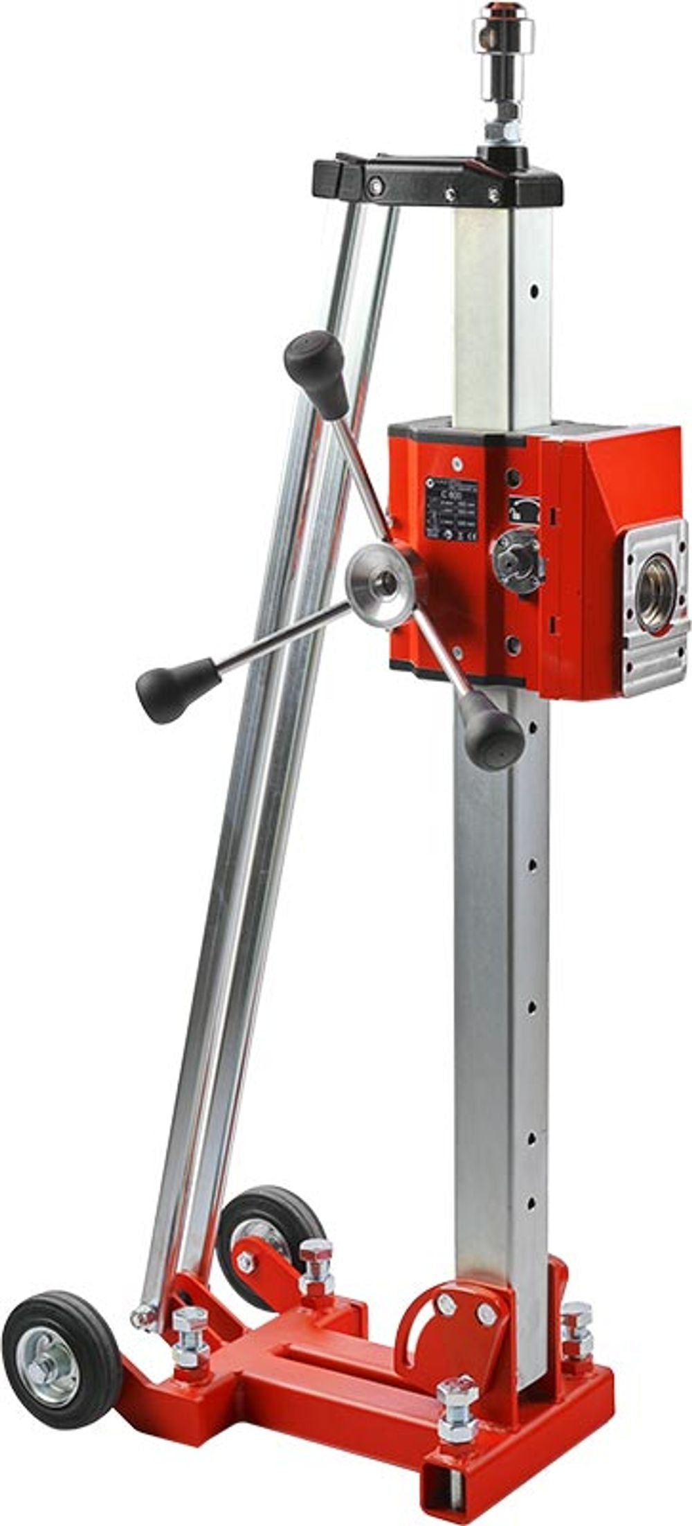 Cardi Bohrständer C600 Frontansicht