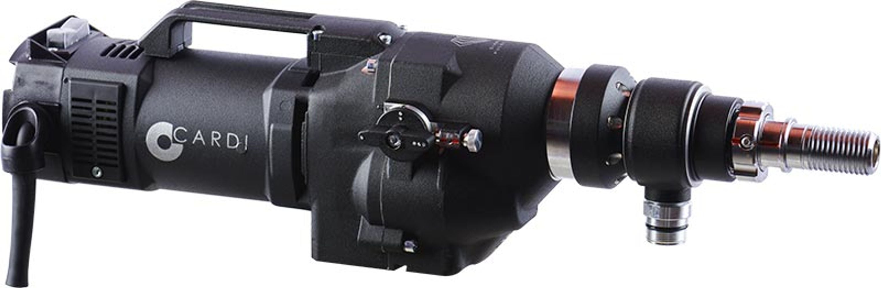 Cardi Hybrid Bohrmotor DPH 3500 SE Frontansicht