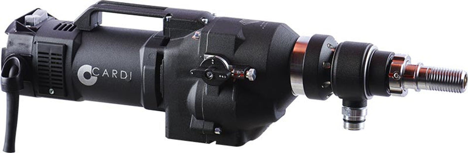 Cardi Hybrid Bohrmotor DPH 3500 SE Frontansicht
