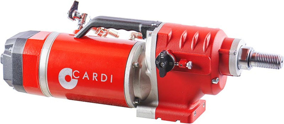 Cardi Bohrmotor FR 605 Frontansicht
