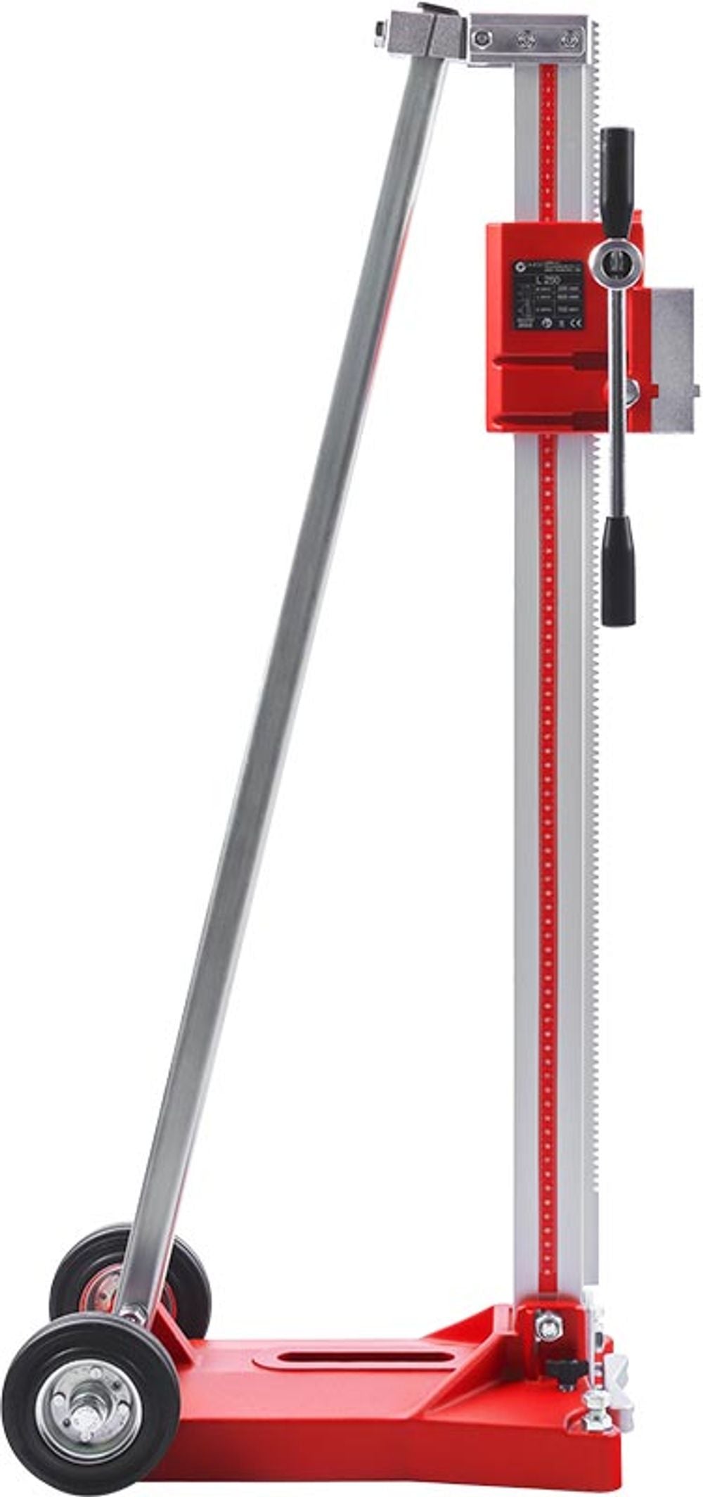 Cardi Bohrständer L250-4 Seitenansicht