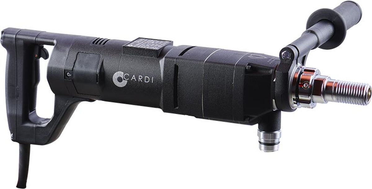 Cardi Hybrid Bohrmotor DPH 2200 ME-16 Frontansicht