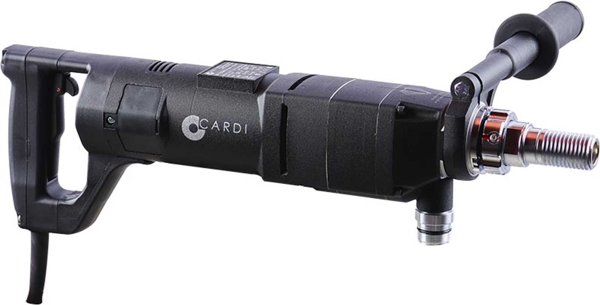 Cardi Hybrid Bohrmotor DPH 2200 ME-16 Frontansicht