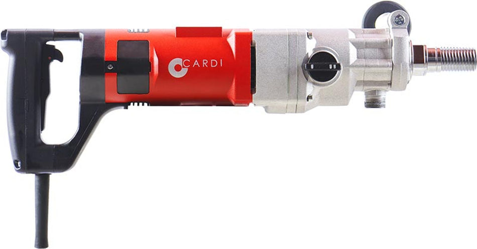 Cardi Bohrmotor T2200 ME-24 Seitenansicht
