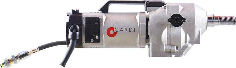 Cardi Bohrmotor T4 300-EL-4 Seitenansicht
