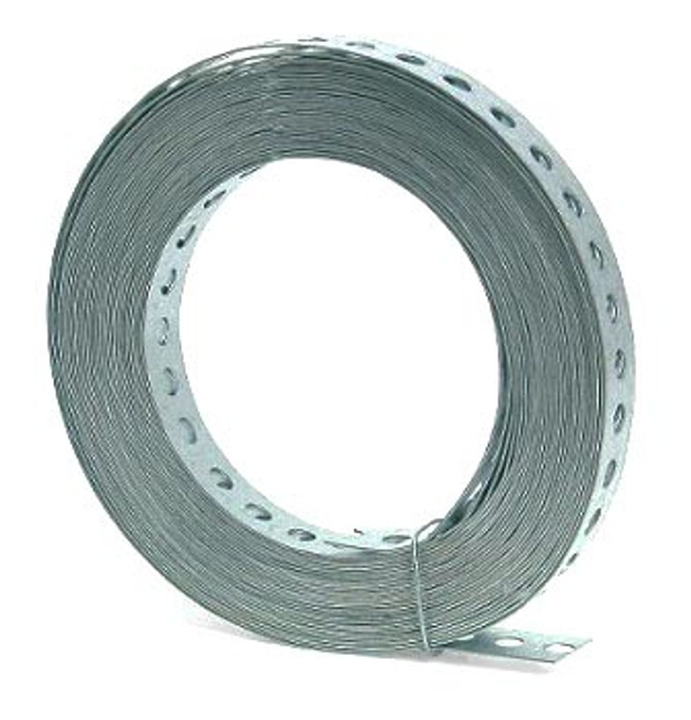 Lochband 12mm verzinkt 10 Rollen