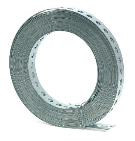 Lochband 12mm verzinkt 10 Rollen
