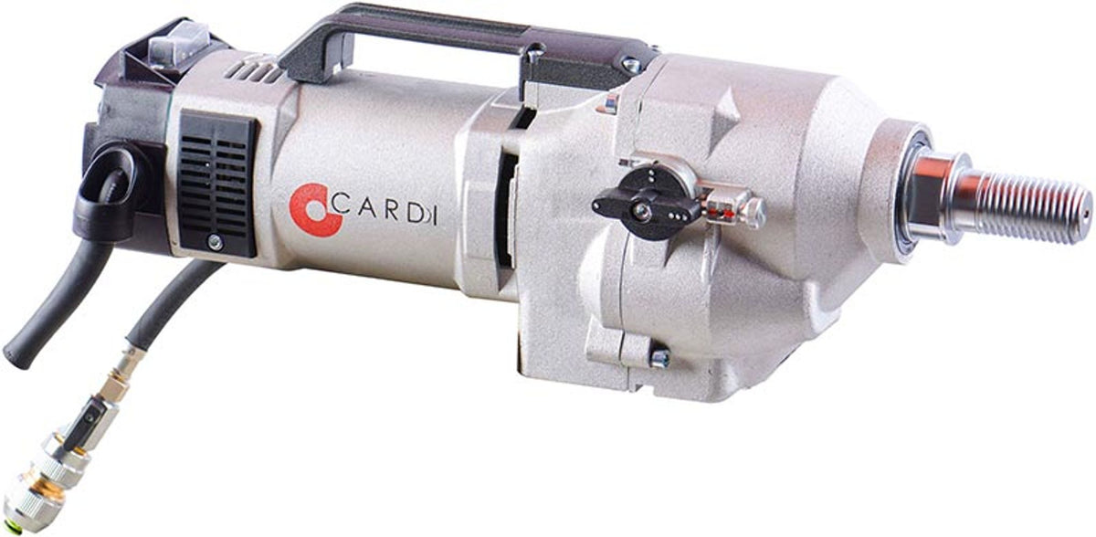 Cardi Bohrmotor T6 375-EL-4 Frontansicht