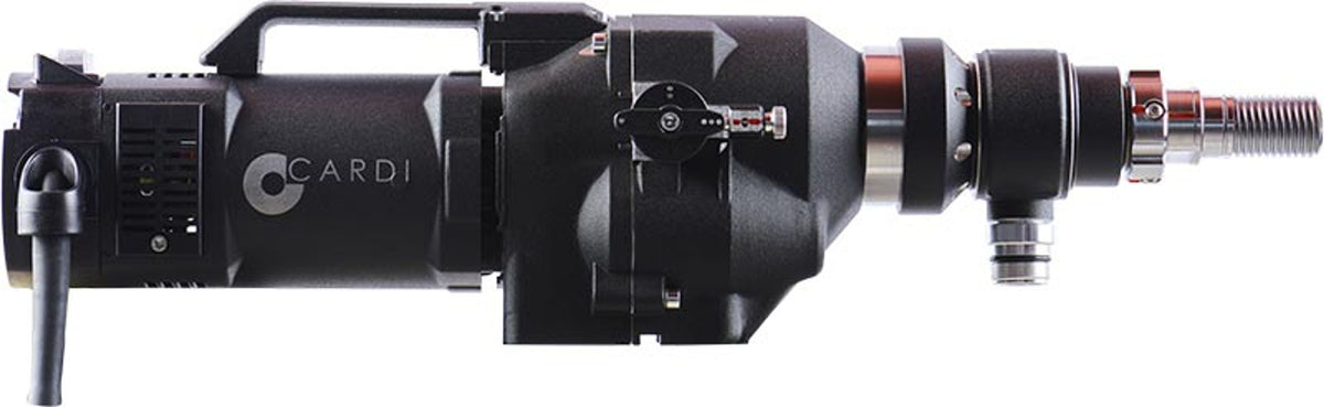 Cardi Hybrid Bohrmotor DPH 3500 SE Seitenansicht