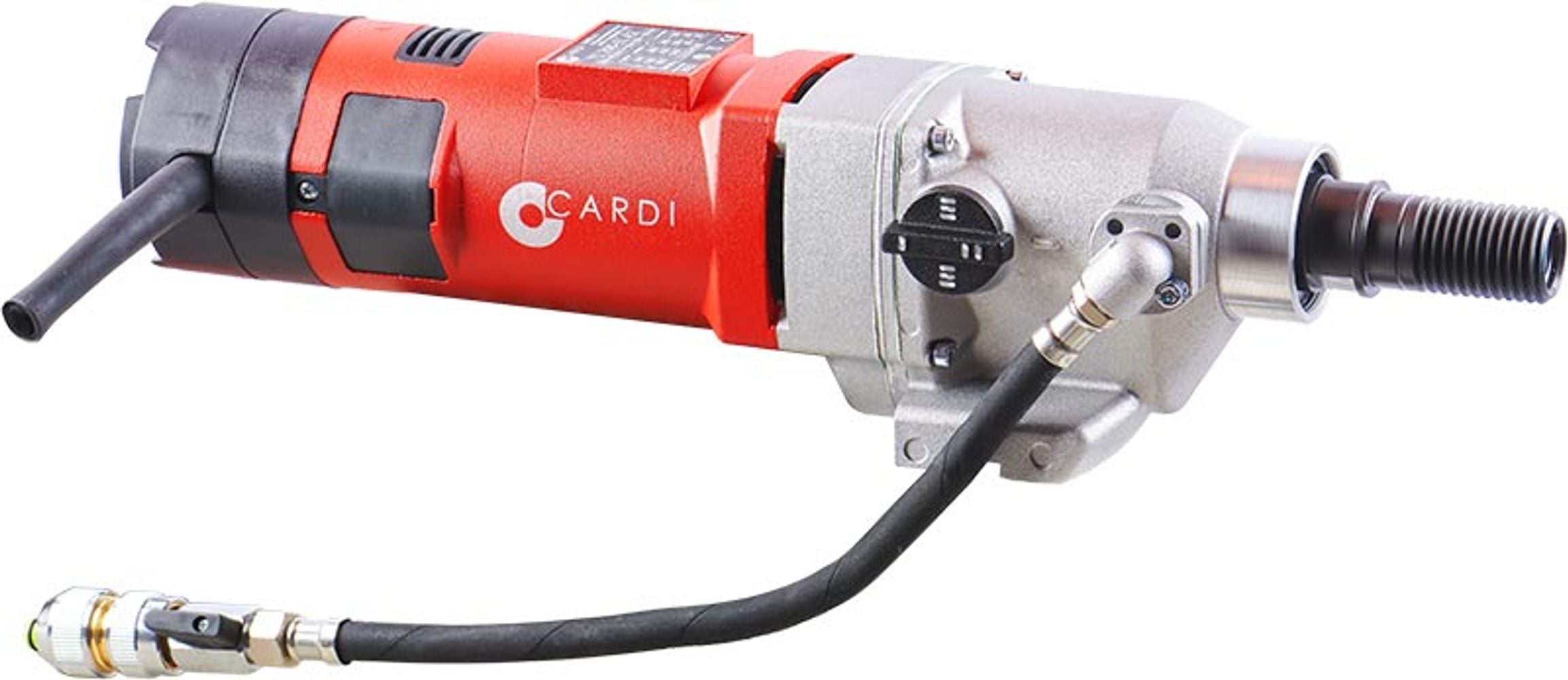 Cardi Bohrmotor T1 200-EL-41 Frontansicht