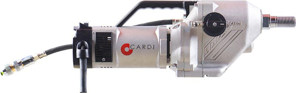 Cardi Bohrmotor T9 475-EL-4 Seitenansicht